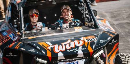 Dakar 2025: Cavigliasso y Pertegarini, dueños de la Etapa 1 en los Challenger: “Nos sacamos un diez entre los dos”