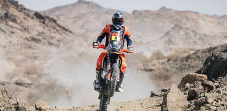 Dakar 2025: Sanders dominó la Etapa 1 en Motos; Luciano Benavides fue P6 y Kevin P17