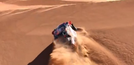 Dakar 2025: el impactante video que refleja la dificultad de la competencia