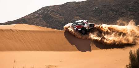 Dakar 2025: Yacopini: "Nos preparamos para afrontar etapas duras, así que estamos listos para lo que venga"