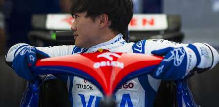F1: la tristeza de Tsunoda por no haber ascendido a Red Bull: “Es culpa mía”