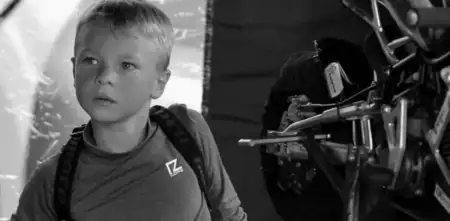 Dolor en el motociclismo: murió un piloto de 7 años en un accidente