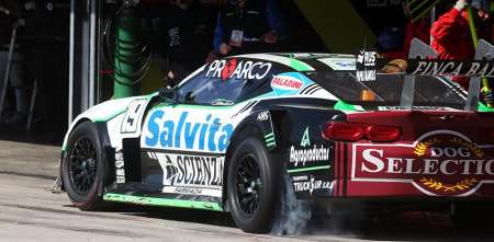 TC: avanzan los trabajos sobre el Camaro de Diego Ciantini