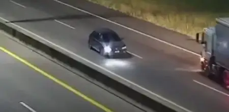 Peligro al volante: un hombre manejó alcoholizado en la autopista Buenos Aires – La Plata
