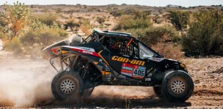 Dakar 2025: Price ganó la Etapa 4 en SSV; Andújar fue 12° y Gonzalez Ferioli debió abandonar