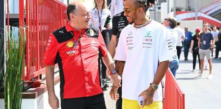 F1: Vasseur dio detalles sobre la negociación con Hamilton: “No fue difícil convencerlo”