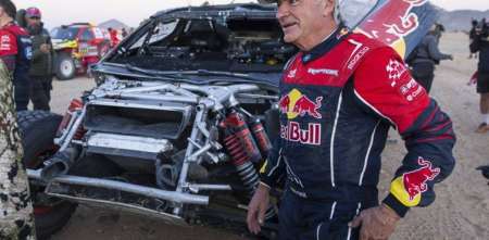 Dakar 2025: Carlos Sainz brindó detalles de su estado de salud tras el abandono