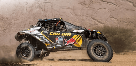 Dakar 2025: Lopez Contardo, la referencia de la Etapa 5 en SSV