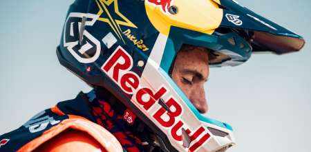 Dakar 2025: Kevin Benavides: "Fue una decisión difícil de tomar, pero creo que fue la más sabia y madura"