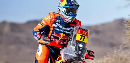 Dakar 2025: Luciano Benavides tras finalizar quinto en la Etapa 6: “Fui lo más inteligente posible”