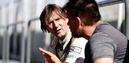 TC: avanzan los trabajos en el Camaro de Christian Dose