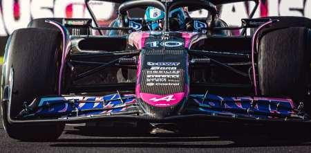 F1: Alpine dio indicios de como será su auto para 2025