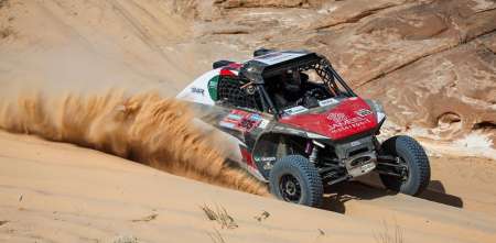 Dakar 2025: Akeel venció en la Etapa 10 de los Challenger y Sisterna fue la referencia nacional