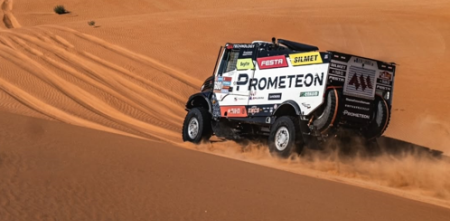 Dakar 2025: Macik se consagró en Camiones por segundo año consecutivo