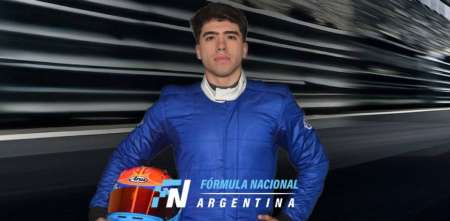 Fórmula Nacional: Farías se incorpora al nuevo equipo de la categoría