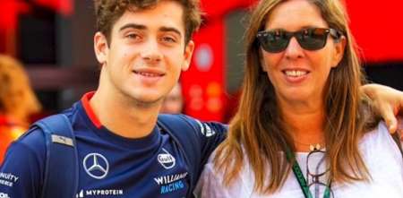 Maria Catarineu bromeó con su reacción frente a los posteos de Colapinto