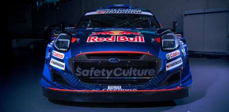 WRC: el equipo M-Sport reveló el nuevo diseño de sus Ford Puma para 2025