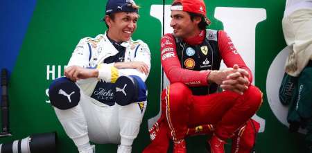 F1: Albon sobre la llegada de Sainz a Williams: “Carlos aporta mucha experiencia”