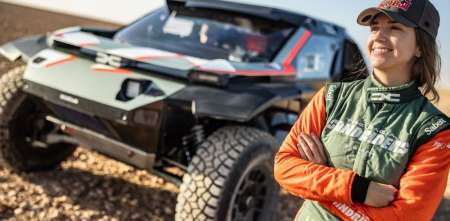 Dakar 2025: Cristina Gutiérrez: "Corrí por debajo de mi límite porque sabía que era un taller"