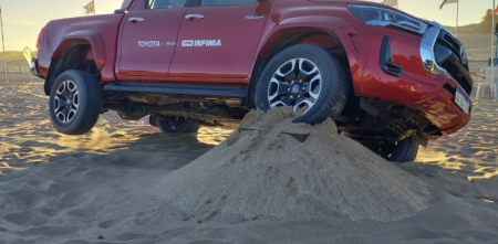 Toyota Amazing Experience en Pinamar: clínicas off-road y diversión para la familia