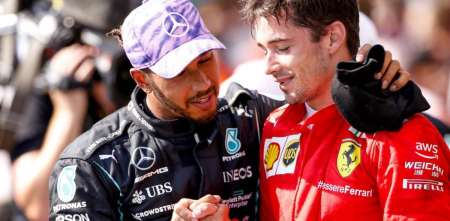 F1: el formador de Hamilton y Leclerc vaticinó como rendirán juntos en Ferrari
