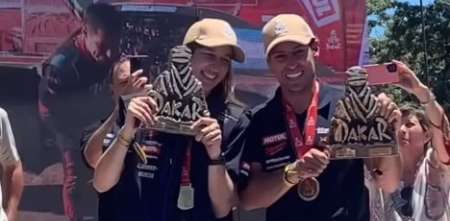 ¡Profeta en su tierra! Así fue recibido Cavigliasso tras su victoria en el Dakar 2025