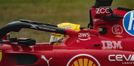 F1: así fue el debut de Hamilton en Ferrari ¿Cuántas vueltas dio?