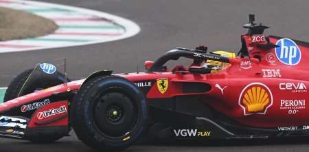 F1: Hamilton tras su debut en Ferrari: "Una de las mejores sensaciones de mi vida"