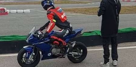 Facundo Medina tuvo su primer entrenamiento en España