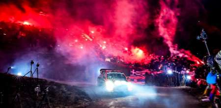 WRC: Neuville, el primer líder en el Rally de Montecarlo