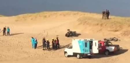 Tragedia en Villa Gessell: un muerto en un choque entre una moto y un cuatriciclo