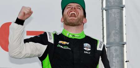 "Hay mucha pasión por parte de la afición argentina", la confesión de Conor Daly