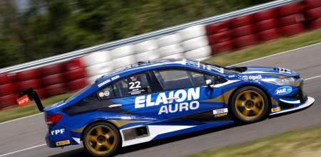 Méndez, tras su primer año en TC2000: "El balance es muy positivo porque tuve mucho aprendizaje"