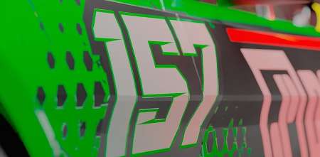 TC: De Benedictis presentó el flamante Mustang del Maquin Parts