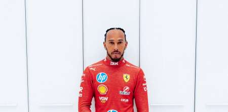 F1: ¡HISTÓRICO! El posteo de Hamilton con Ferrari que revolucionó las redes y generó miles de dólares