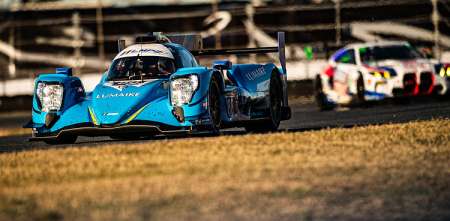 IMSA: Varrone y Pérez Companc son protagonistas en el comienzo de Daytona