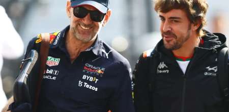 F1: Newey admitió que trabajar con Alonso “era su espina” en el automovilismo