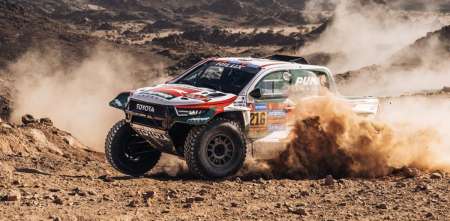 Dakar 2025: Juan Cruz Yacopini analizó su Top 10: “Estoy muy contento”