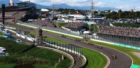 F1: realizaron trabajos en el circuito de Suzuka de cara a la próxima temporada
