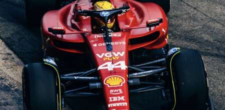 F1: así fueron las pruebas de Leclerc y Hamilton en Barcelona