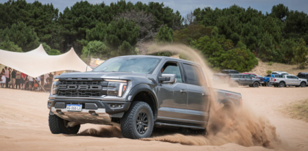 Primer Ford Sunset Sessions con pruebas técnicas off-road y DJs