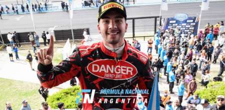 Fórmula Nacional: Julián Ramos confesó su objetivo para el 2025: "Mi sueño es ser campeón"