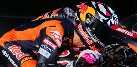 MotoGP: se presentaron las cuatro Red Bull KTM con identidad unificada