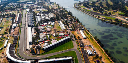 F1: tras los incidentes, el GP de Australia modificó la curva 6