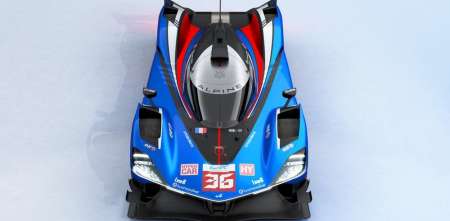 WEC: Alpine reveló la decoración de su auto para 2025