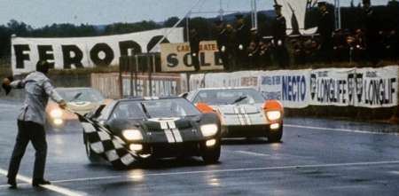 La lucha de Ford y Ferrari en Le Mans que terminó siendo película