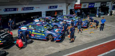 TCR South America: el Paladini Racing cambia de marca para la temporada 2025