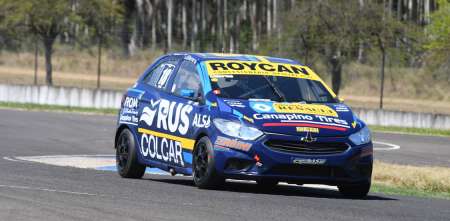 Canapino, el gran protagonista del sábado en la 1ra fecha del Turismo Pista en Concordia