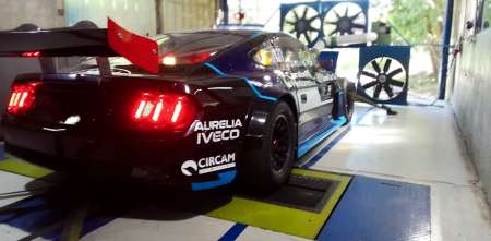 TC: Scialchi probará su Mustang en La Plata de cara a lo que será su debut en Viedma
