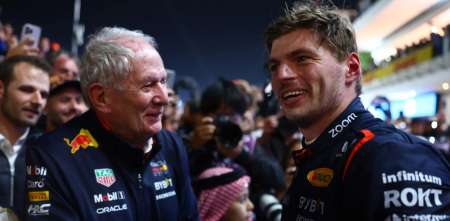 Helmut Marko aseguró que sigue en la F1 por Verstappen